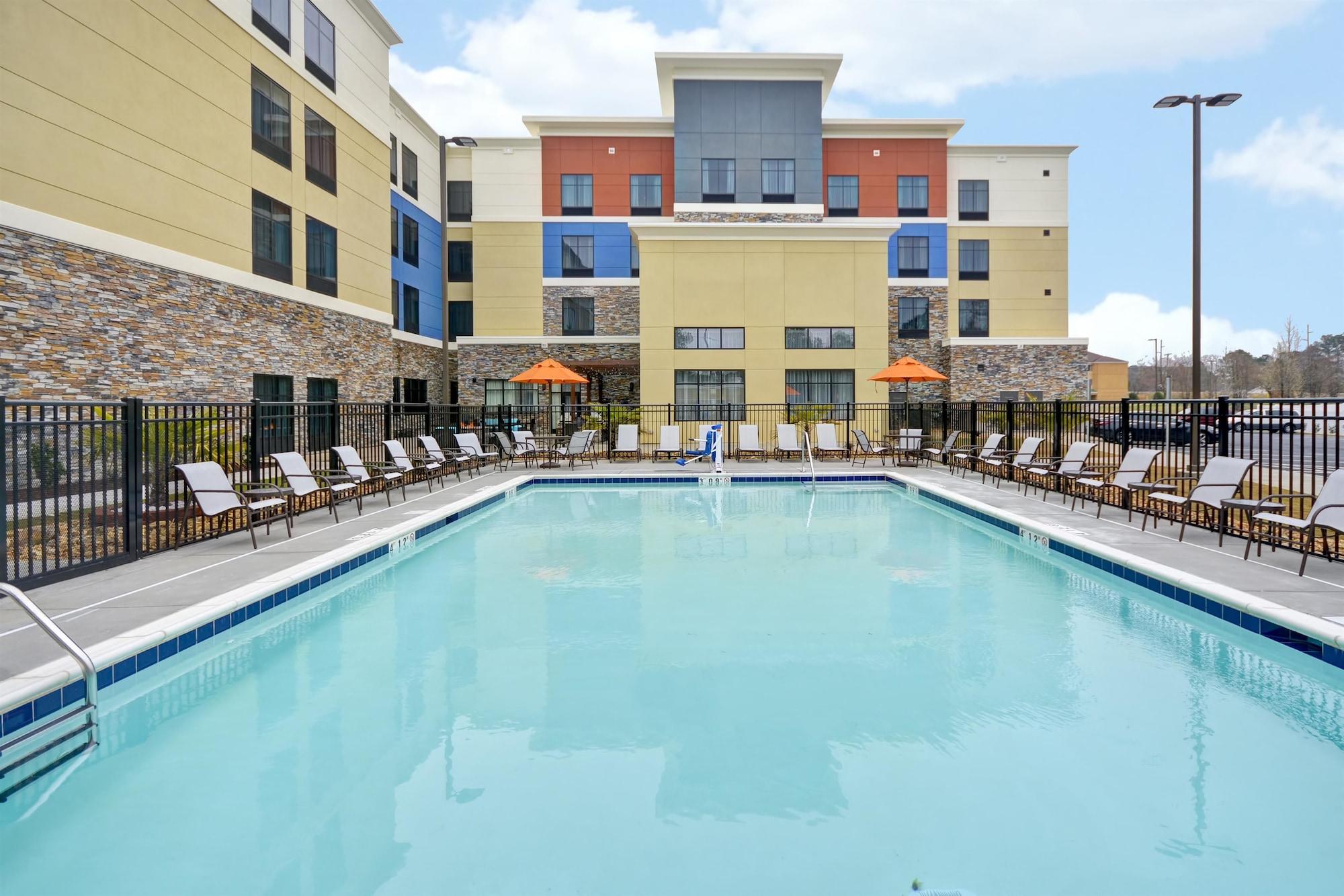 Homewood Suites By Hilton Rocky Mount Bagian luar foto